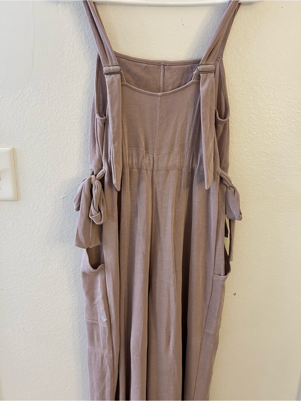 Fp movement it’s a cinch Wide-Leg Jumpsuit in Dusty Rose - Picture 8 of 10